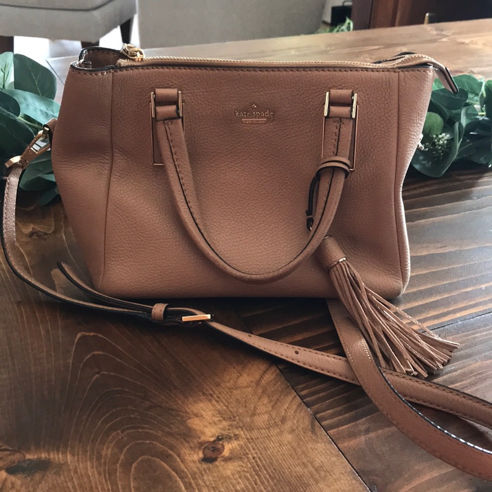 Kate Spade Tan Handbag